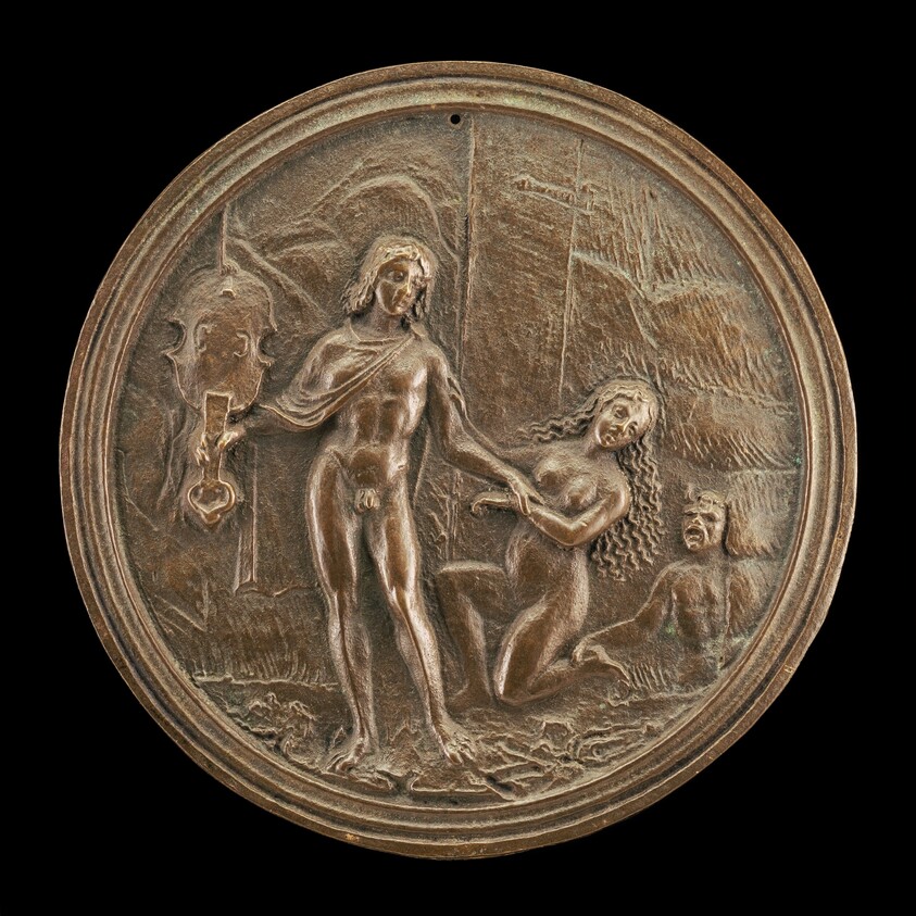 Orpheus Losing Eurydice