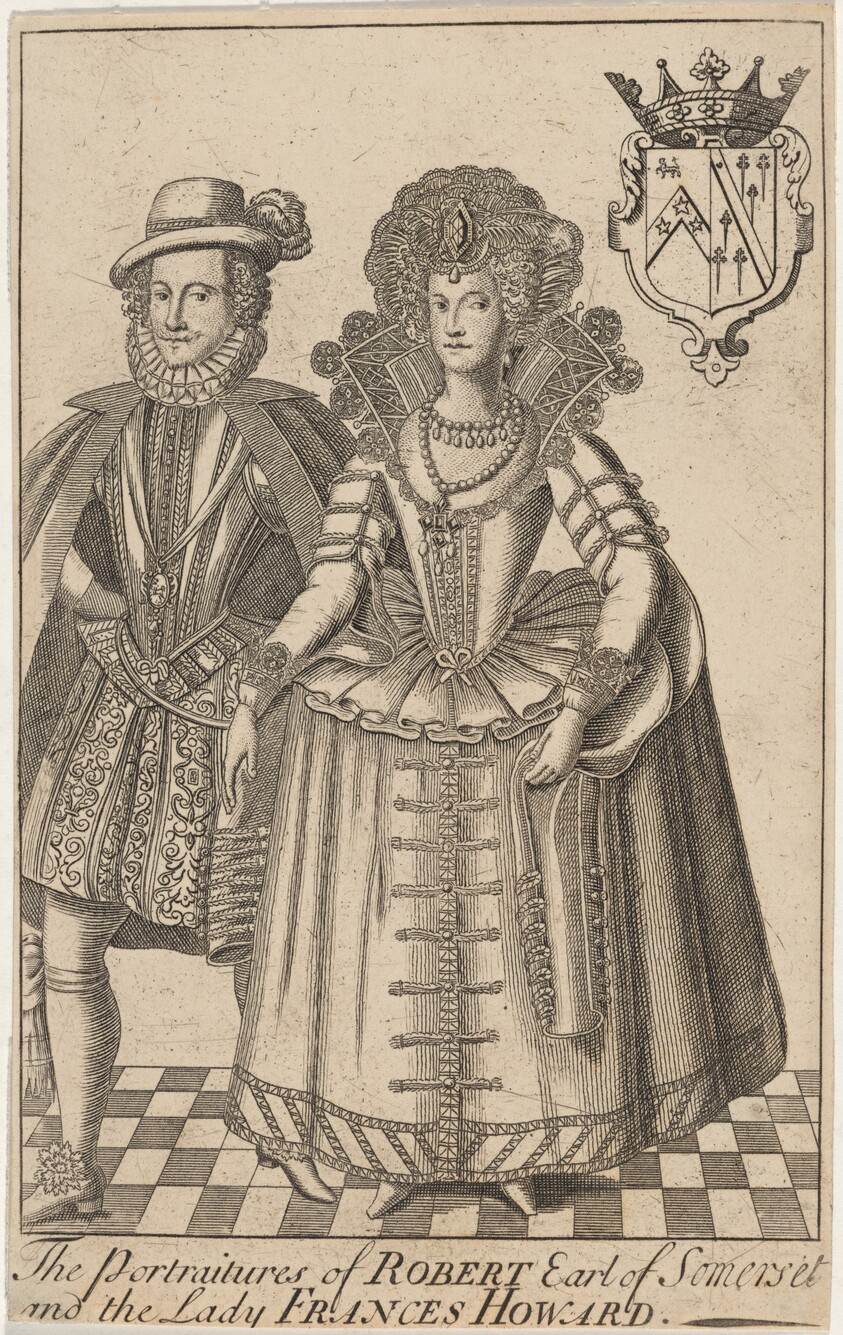 The Portraitures of Robert, Earl of Somerset and Lady Frances Howard