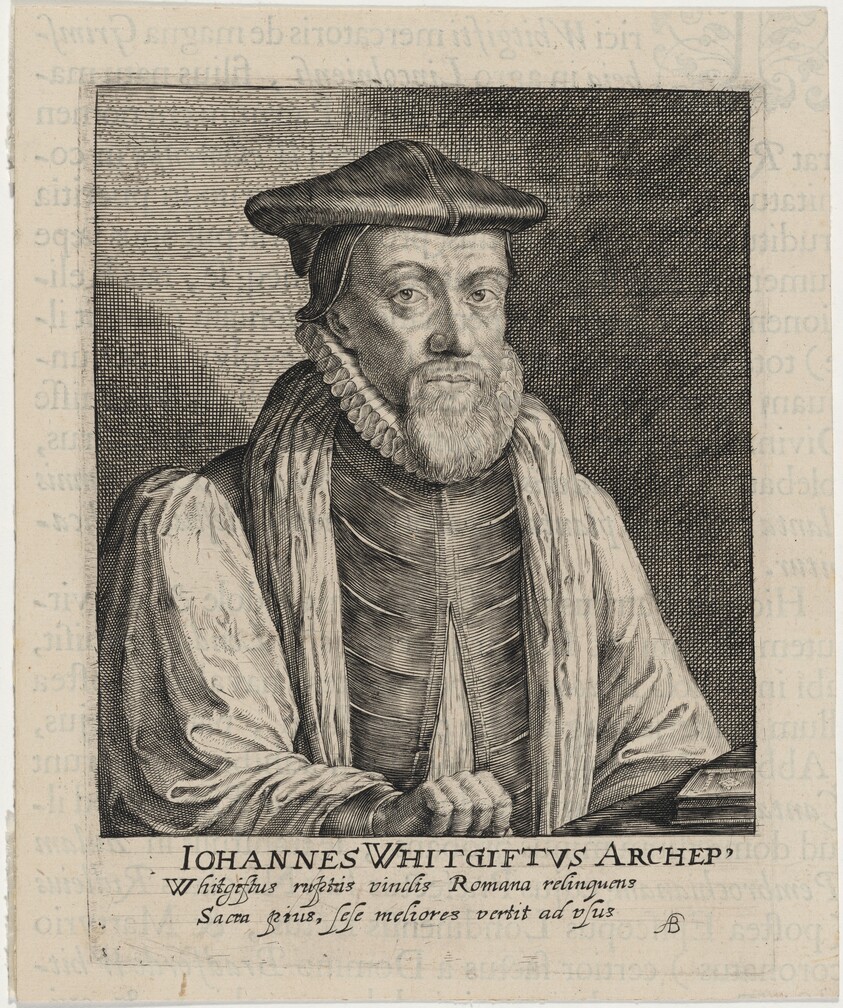 John Whitgift, D.D., Archbishop of Canterbury