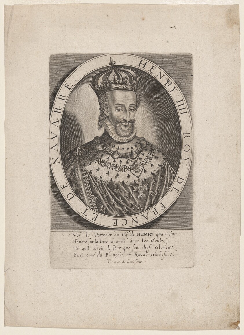 Henry IIII, Roy de France