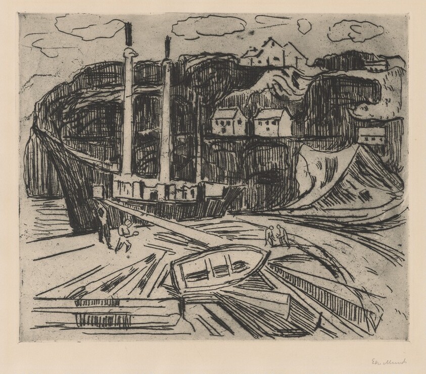 Ship Being Scrapped (Skipscopphugging)