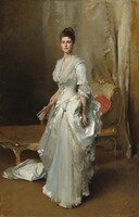 Margaret Stuyvesant Rutherfurd White (Mrs. Henry White), John Singer Sargent, 1883