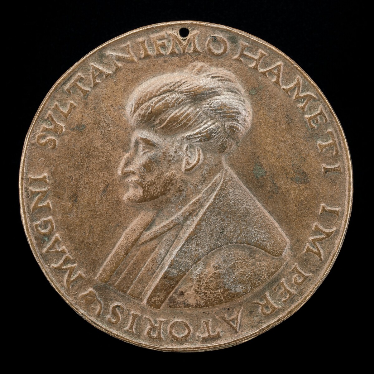 Mehmed II, 1430-1481, Sultan of the Turks 1451 [obverse]