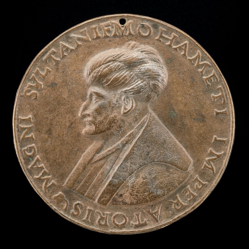 Mehmed II, 1430-1481, Sultan of the Turks 1451 [obverse]