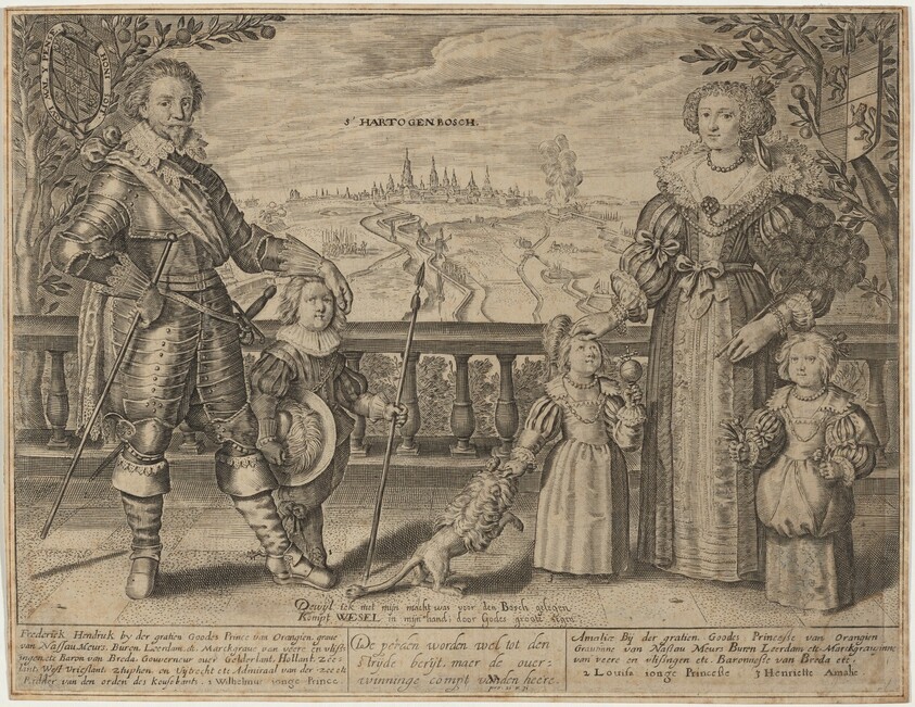 Family of Frederick Henry, Prince of Orange