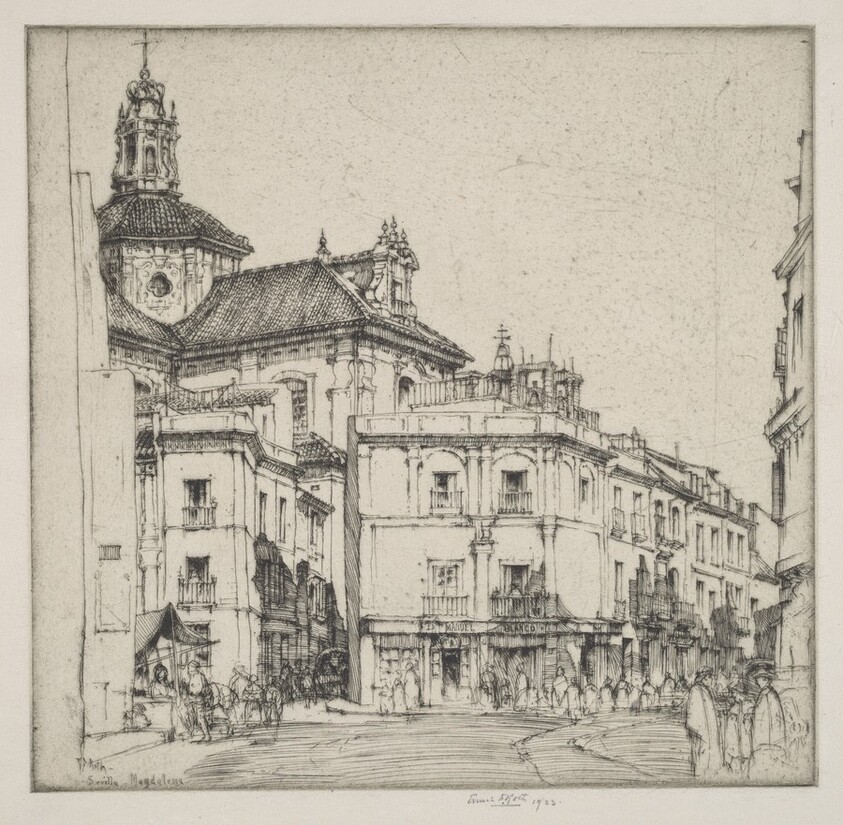 Sevilla - Church of the Magdalena