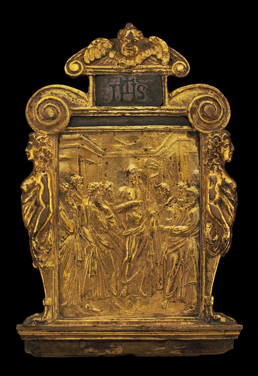 Pax with the Resurrected Christ Appearing to the Disciples