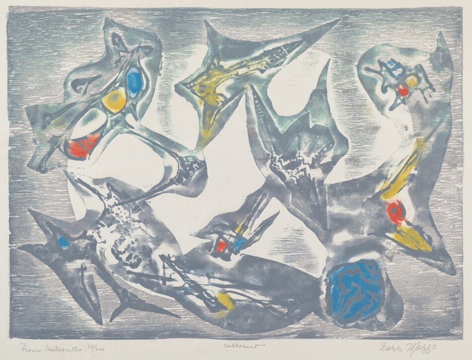 L'Escoutay by Stanley William Hayter, International Graphic Arts