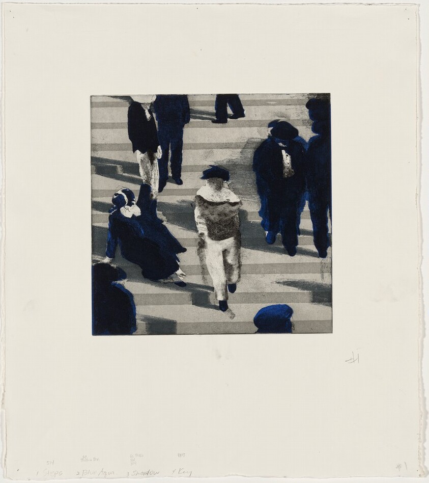 Eighty Second Street [working proof 7]