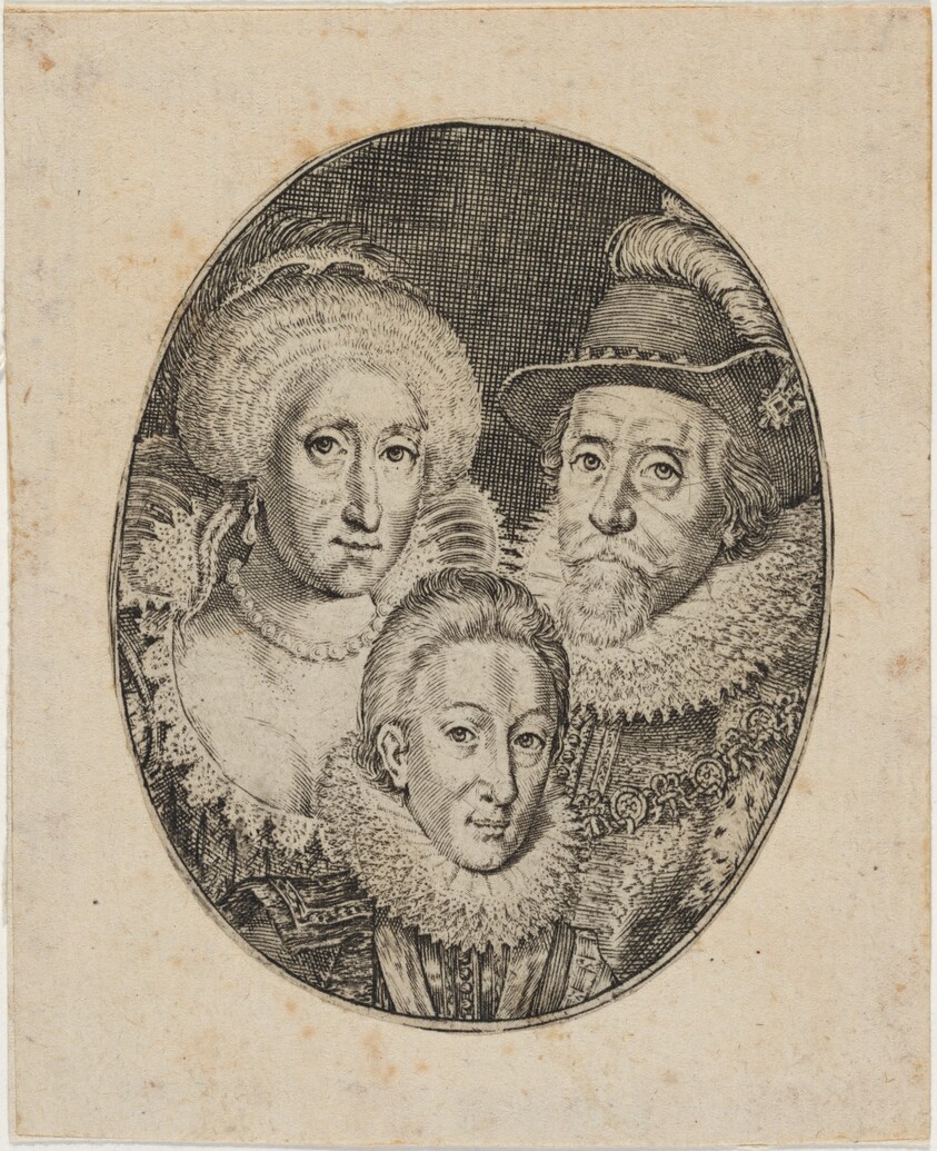 James I, Anne of Denmark, and Prince Charles