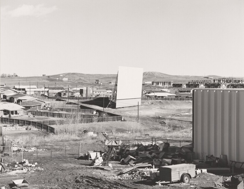 Outdoor theater, north edge of Denver