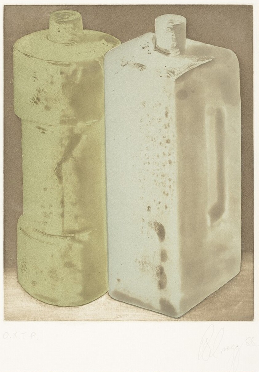 Two Bottles, State 2