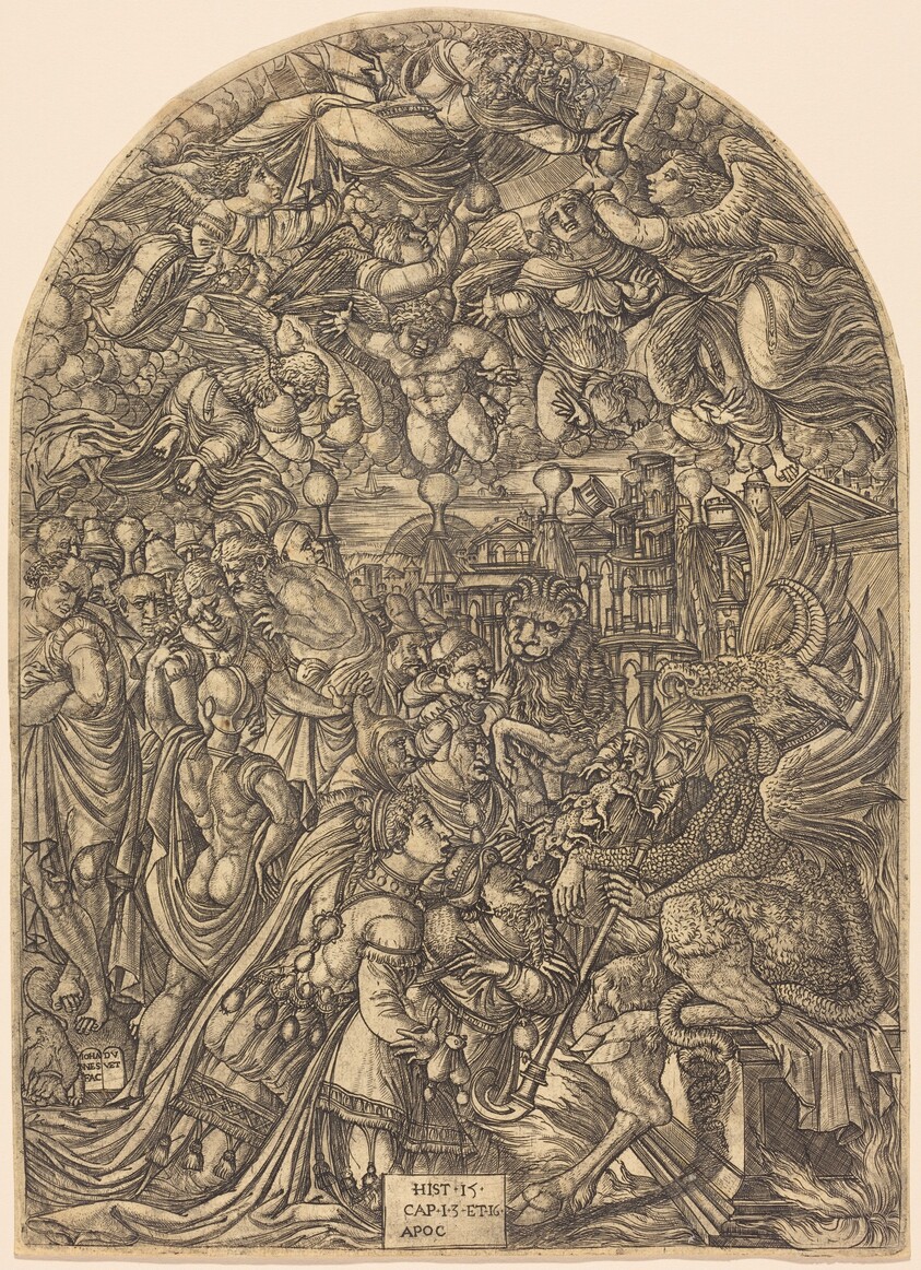 The Dragon and the Beast