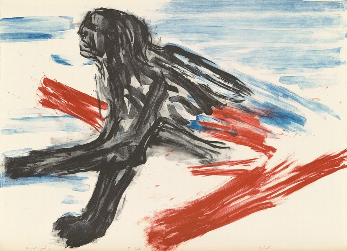 Wounded Sphinx