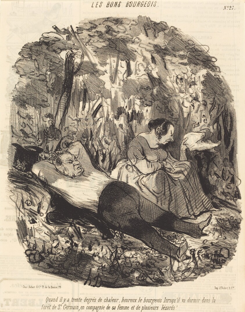 Quand il y a trente degrés de chaleur...