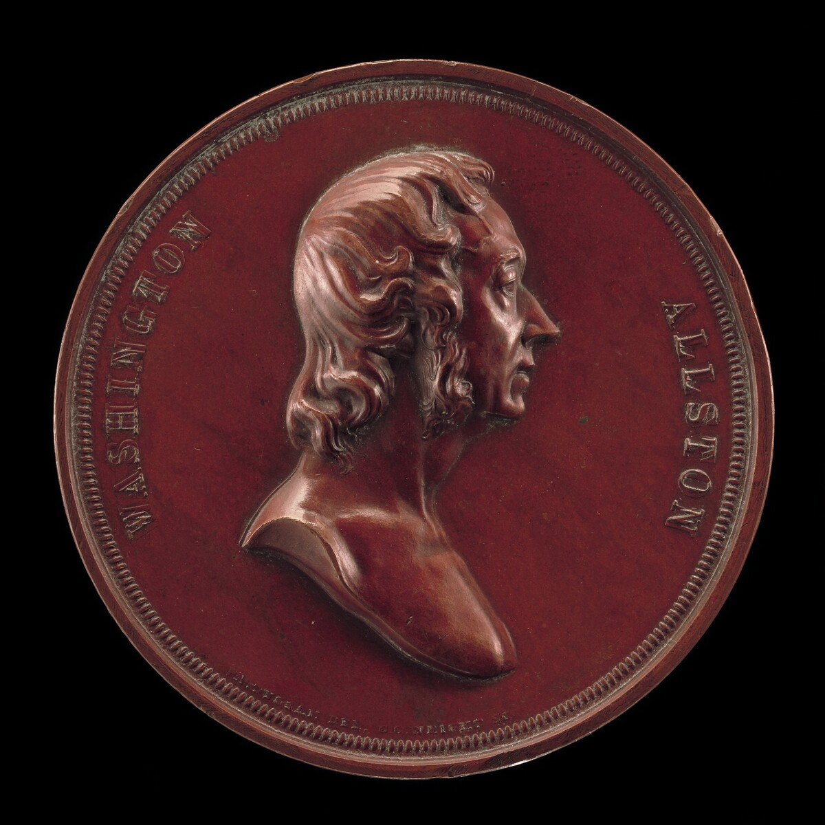 Washington Allston, 1779-1843, Painter [obverse]