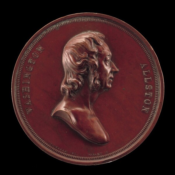 Washington Allston, 1779-1843, Painter [obverse]