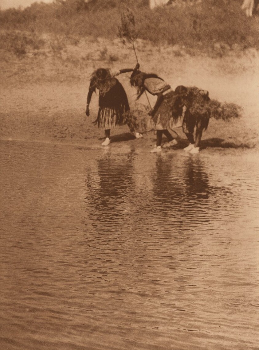 Water Rite Purification, Cheyenne Animal Dance