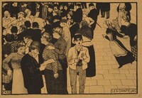 Les Chanteurs (The Singers), Félix Vallotton, 1893