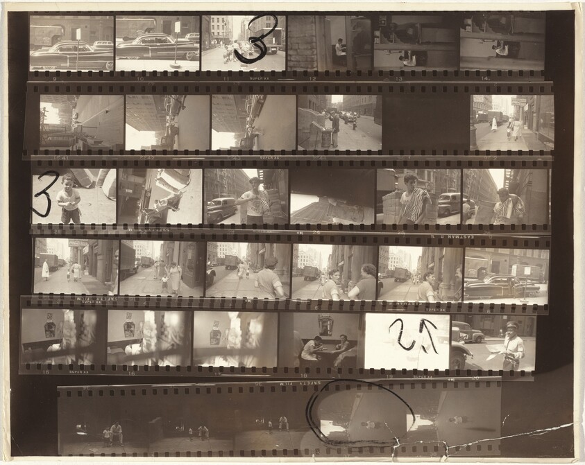 11th Street story 3/People You Don't See 16