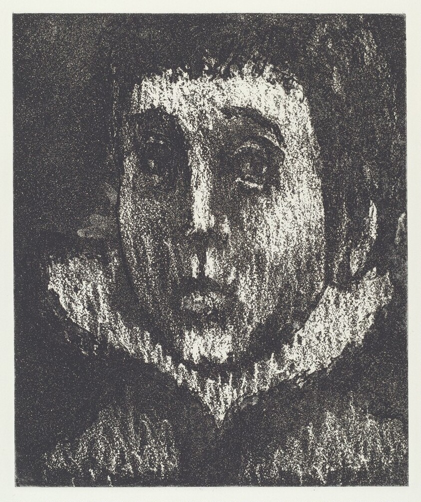 Head of a Mummer