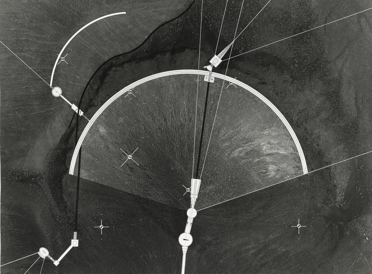 Roden Crater: Third Stage Fumerole Plan