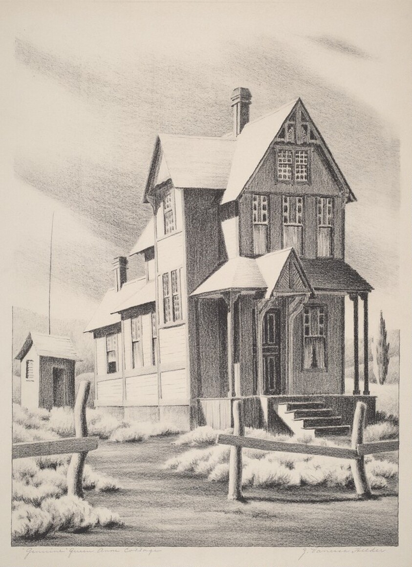 Genuine Queen Anne Cottage