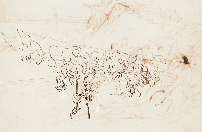 Xenophon and the Greeks Sighting the Sea [verso]