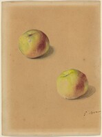 Two Apples, Edouard Manet, 1880