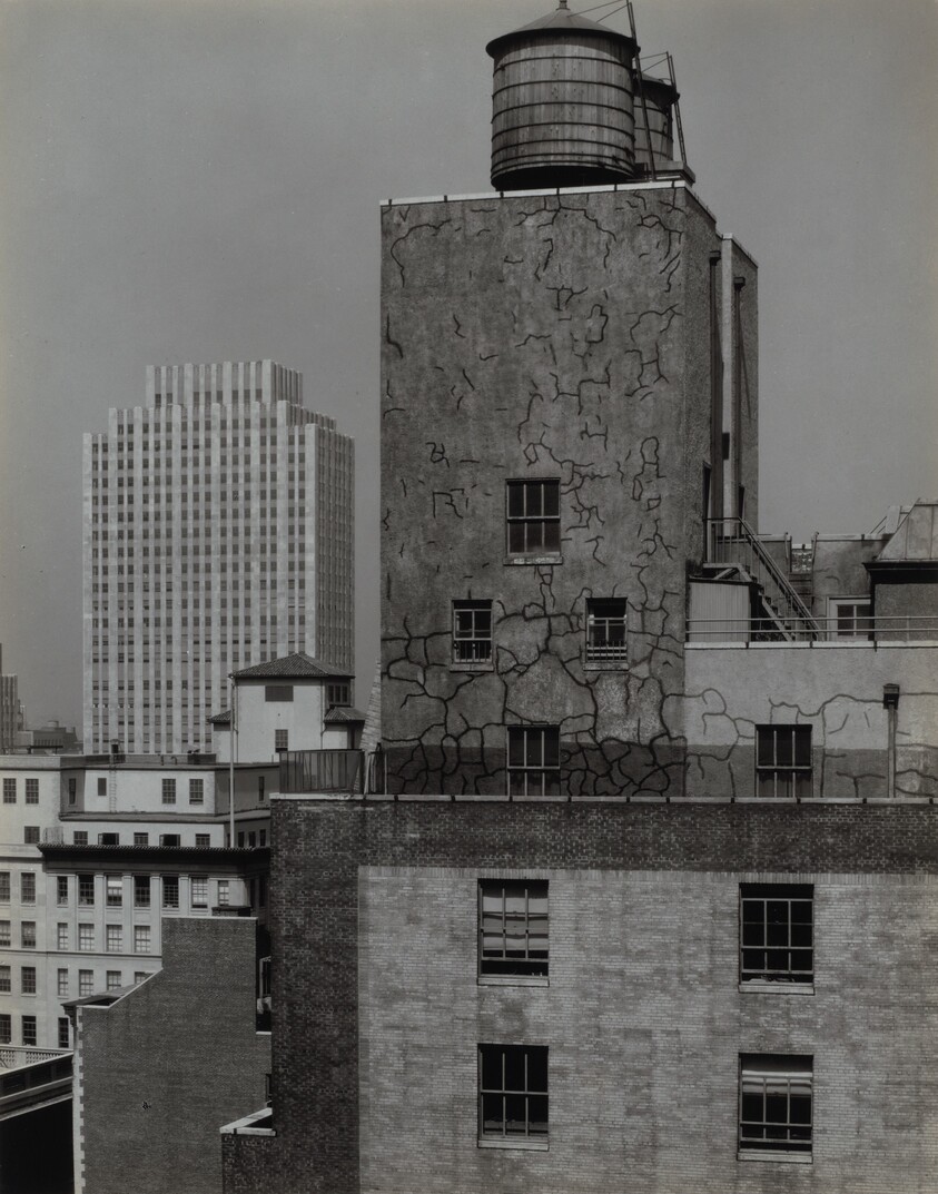 Water Tower and Radio City, New York