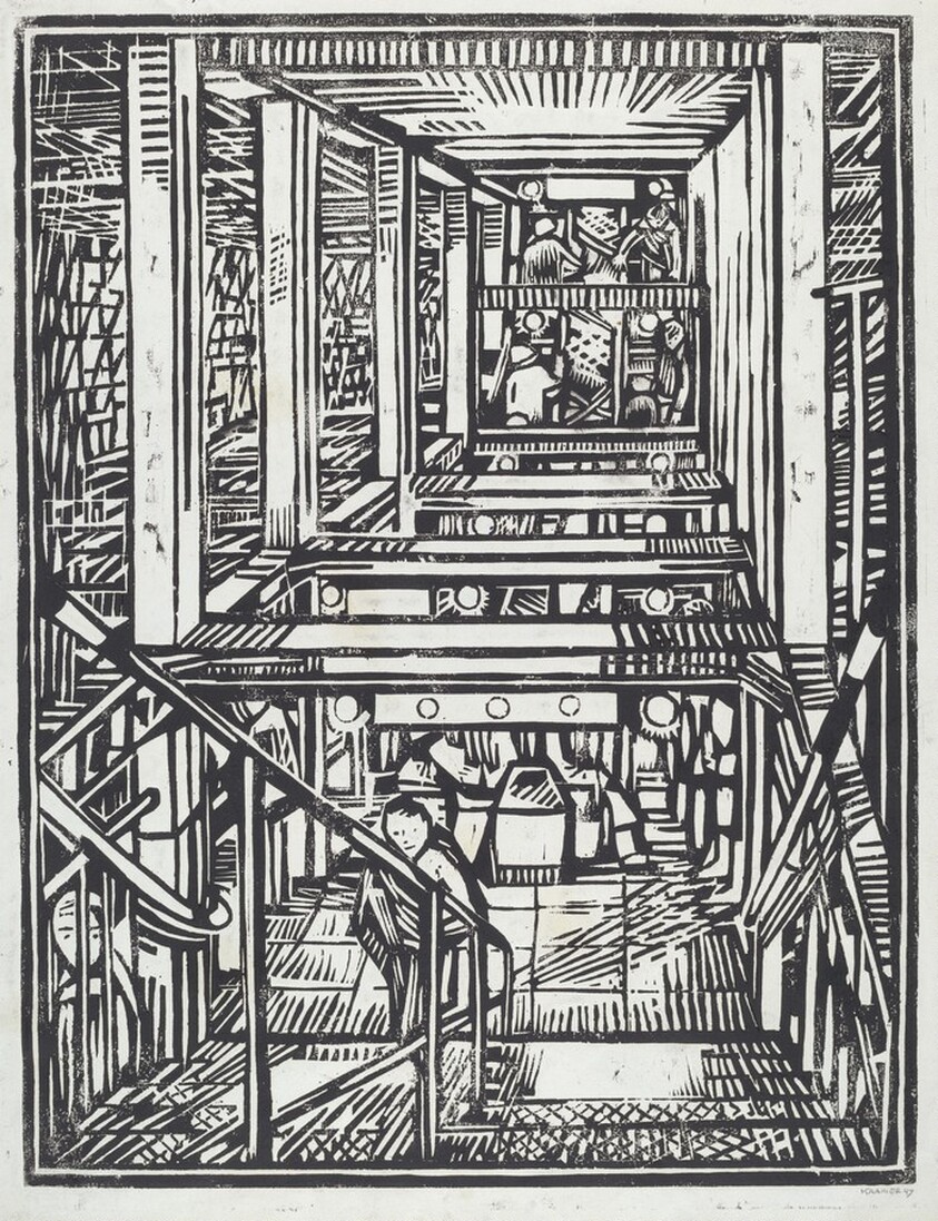 Untitled (34th Street and 6th Avenue Station)