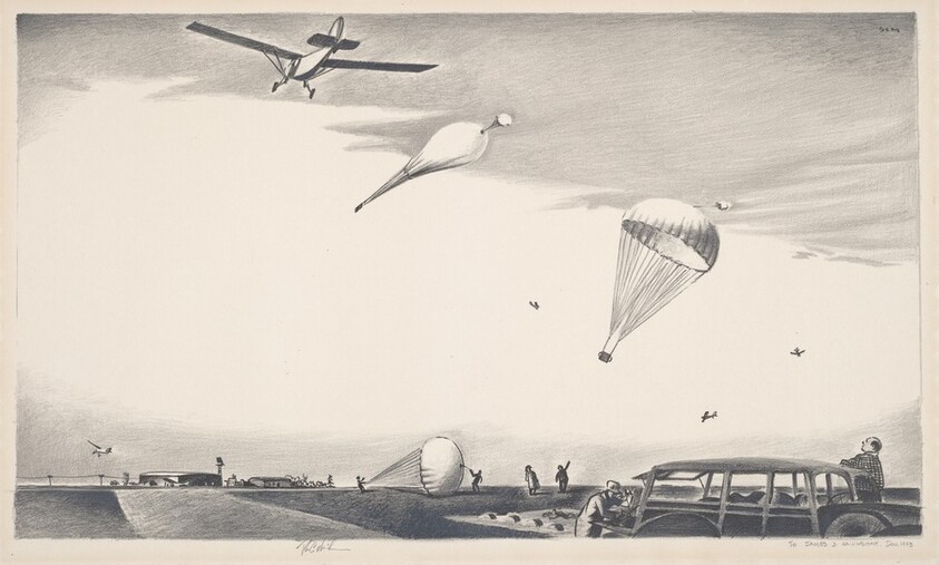 Drop Testing Parachutes