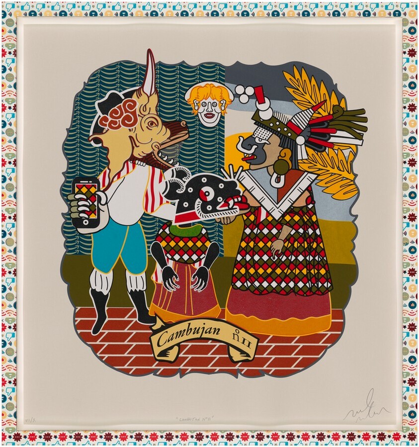 Cambujan no. 11 from La Raza Cósmica 20XX