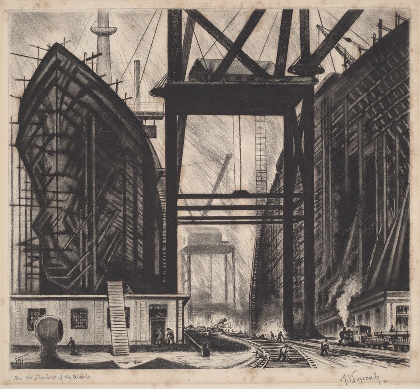 In The Shadow Of The Giants