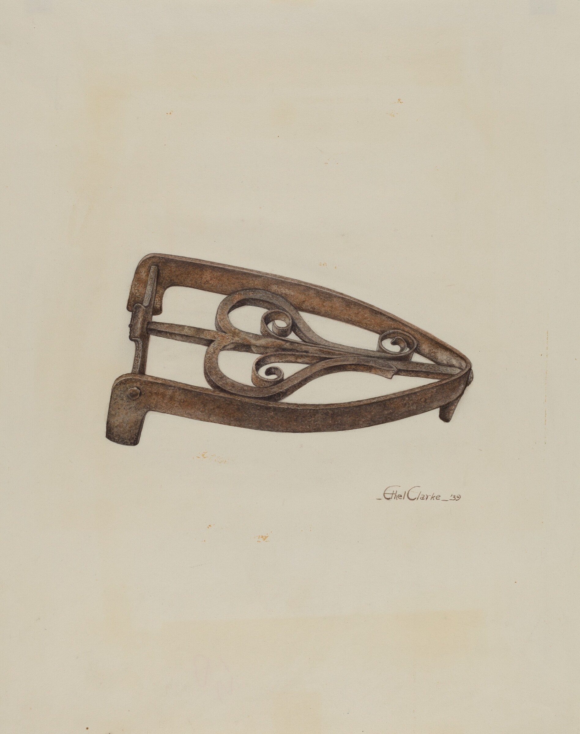 Trivet, Ethel Clarke, 1939
