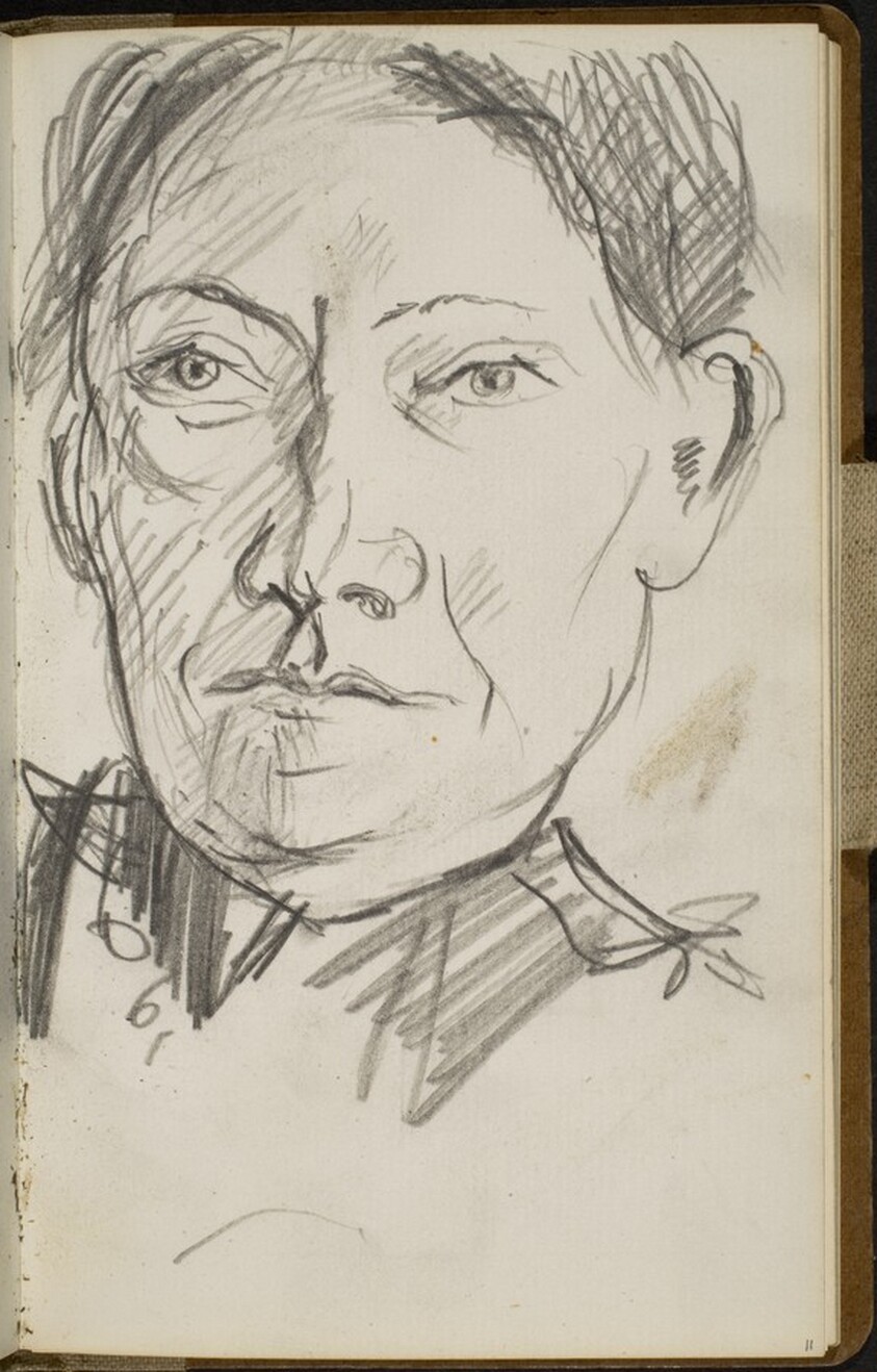 Portrait Sabine Hackenschmidt (Portrait of Sabine Hackenschmidt) [p. 11]