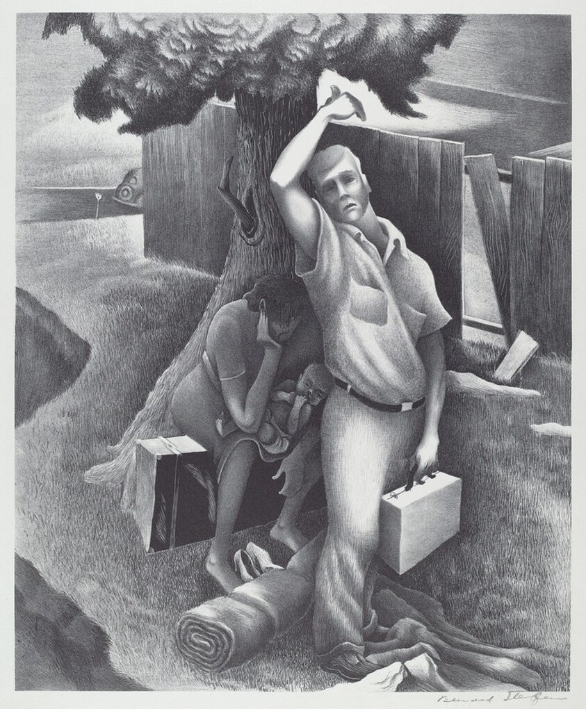 Untitled (Hitchhiker and Family)