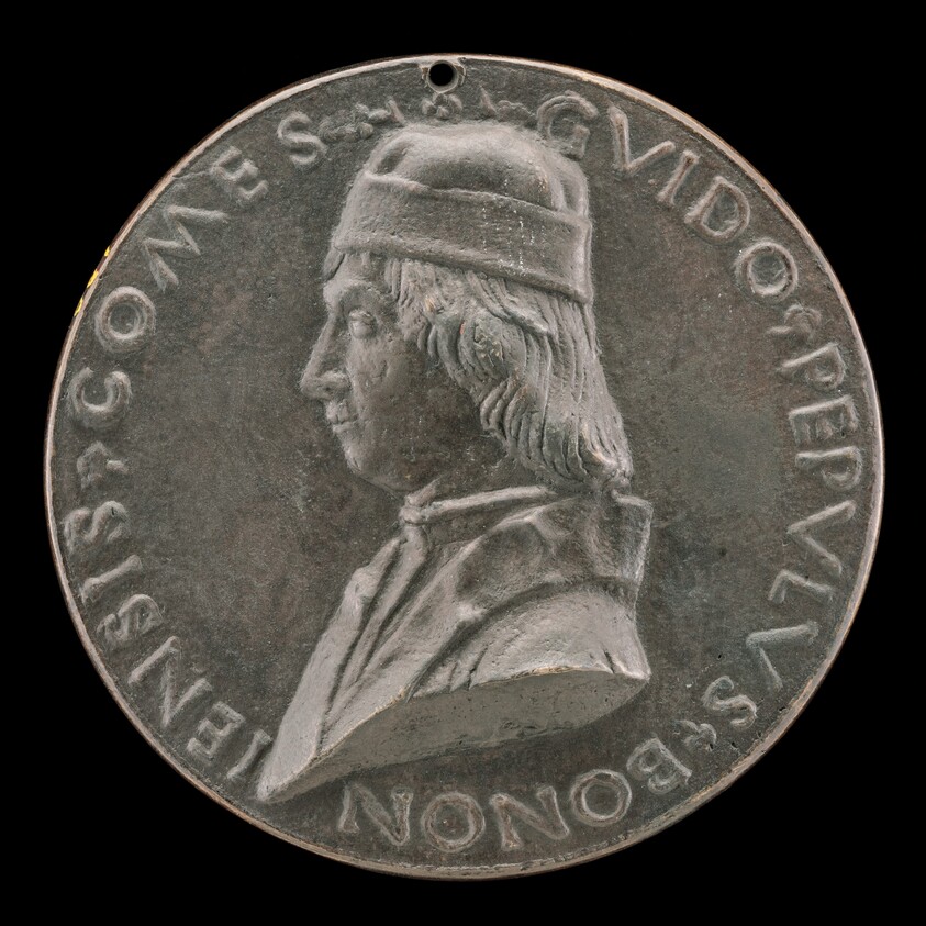 Guido Pepoli, 1449-1505, Noble of Bologna [obverse]