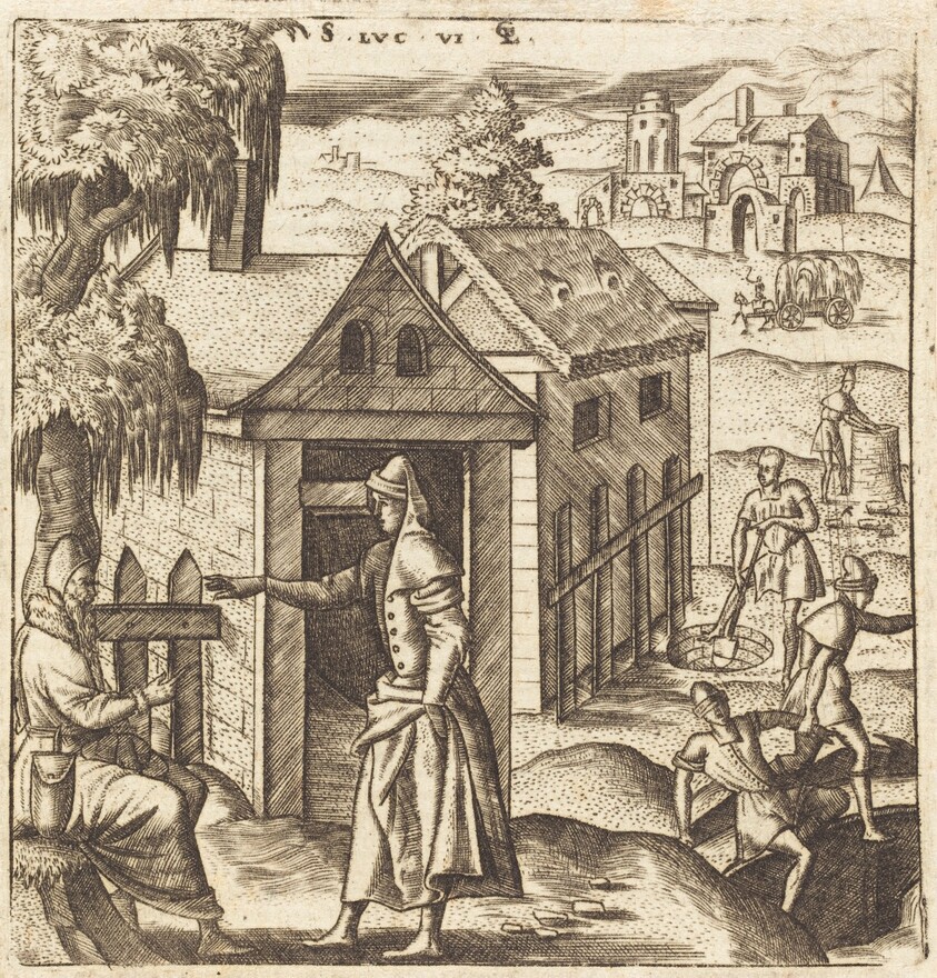 The Parable of the Blind Man