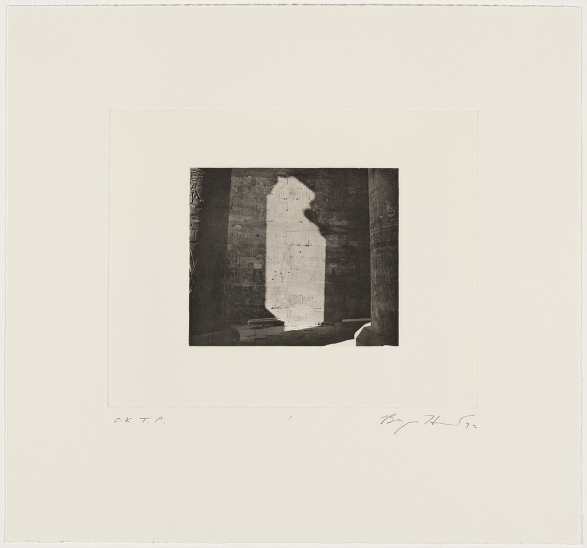 Untitled from Temple Ruins