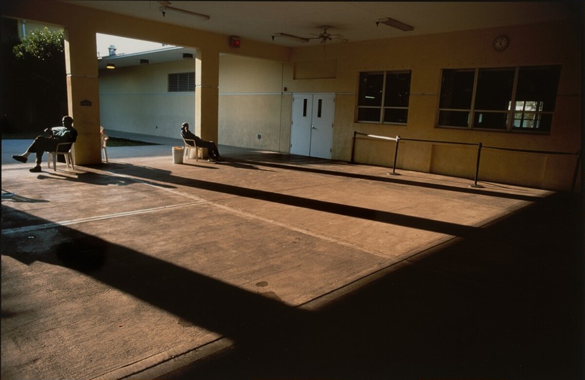 Late Afternoon, Homeless Assistance Center, Miami