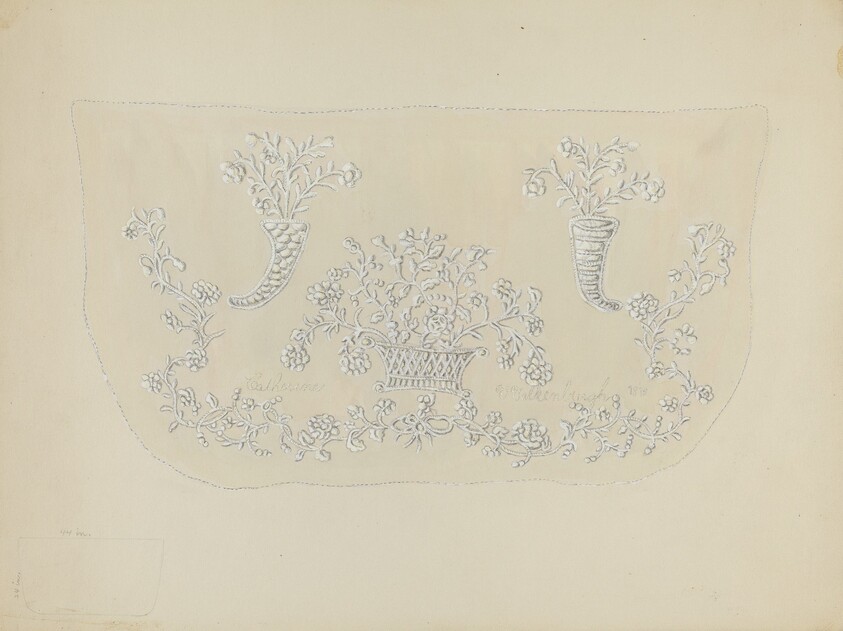 Stuffed Bureau Cover