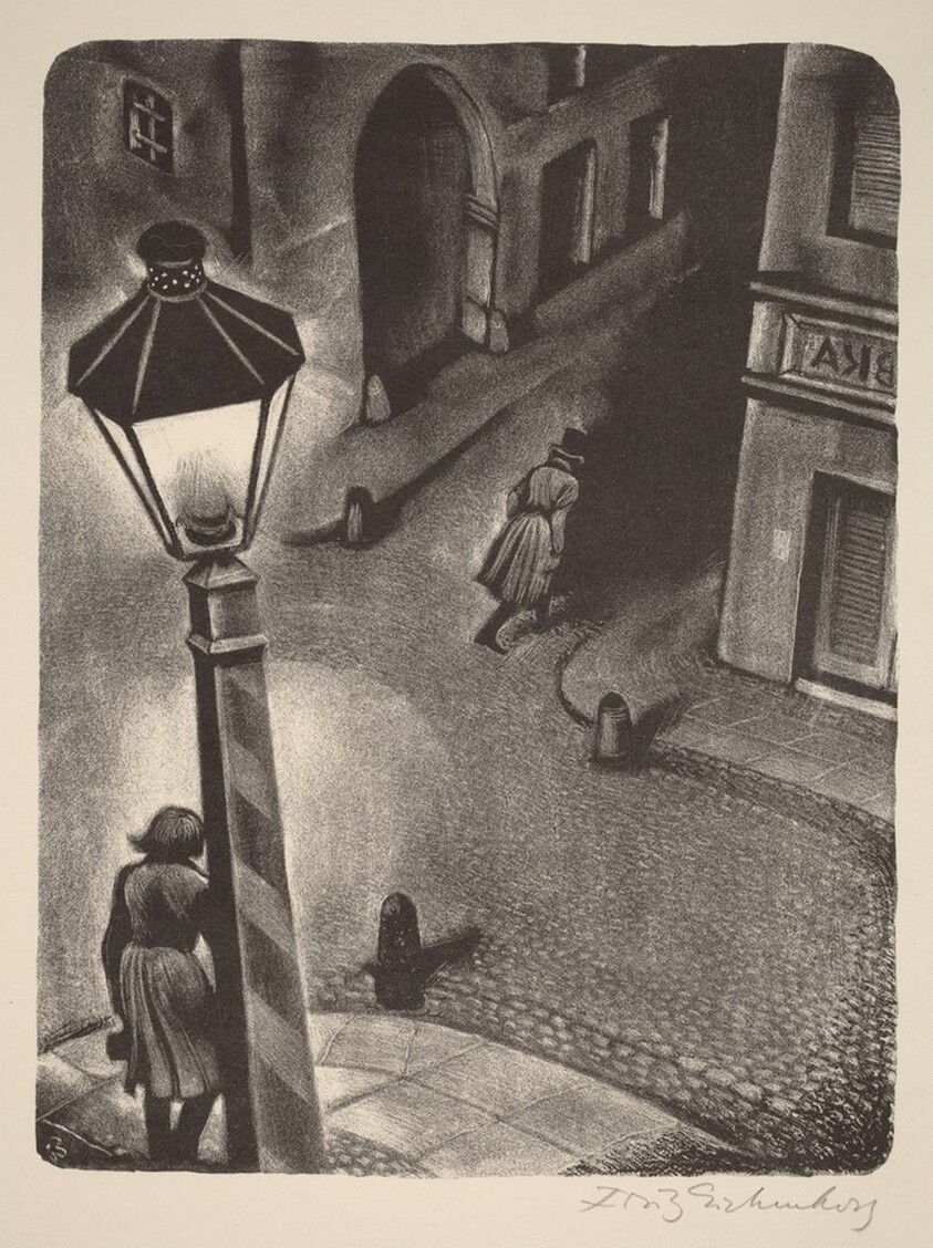 "Brother, Turn to Me!"  (Book XI: Brother Ivan Fyodorovich, facing p.468)