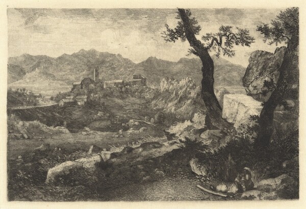 A View Near Rome