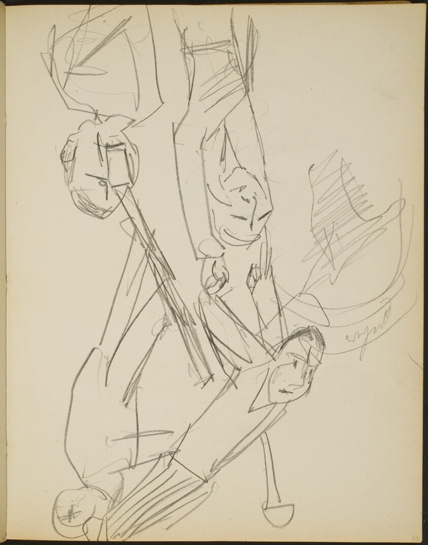 Akrobaten am Trapez (Trapeze Artists) [p. 29]