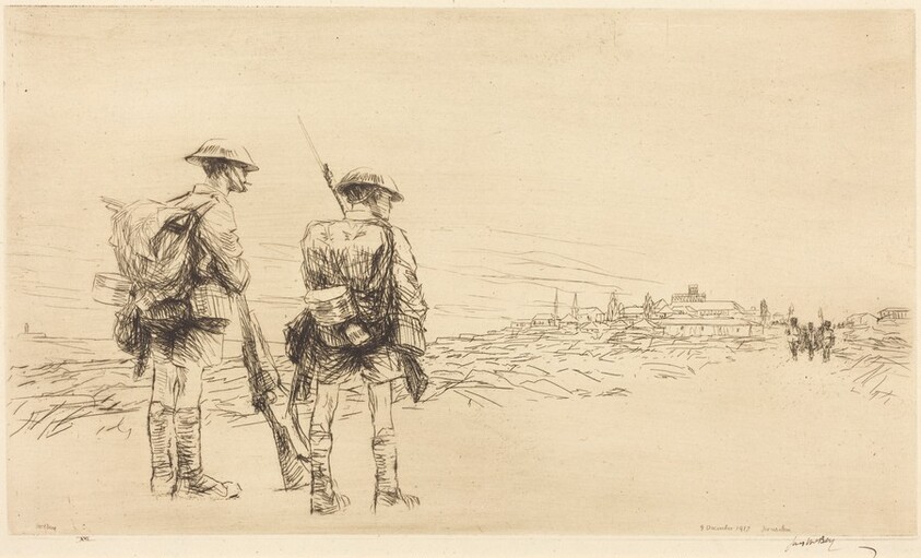 The Surrender of Jerusalem