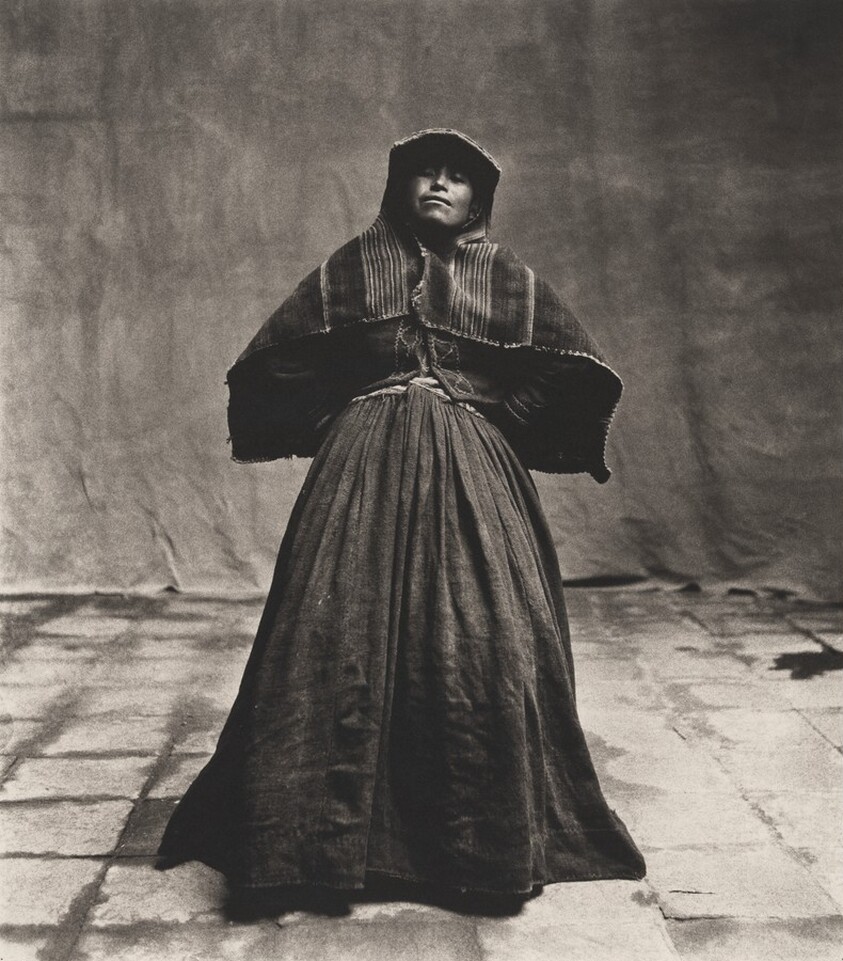 Many Skirted Indian Woman, Cuzco