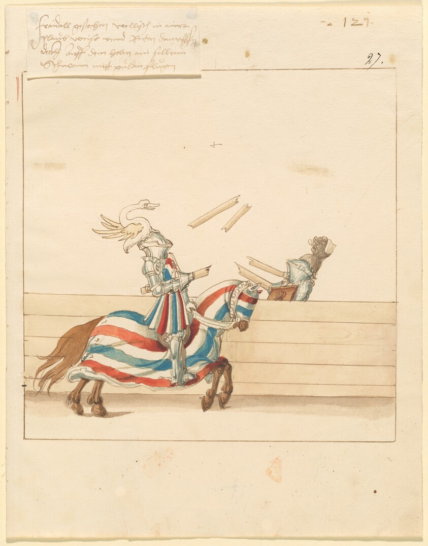 Italian Joust of Peace