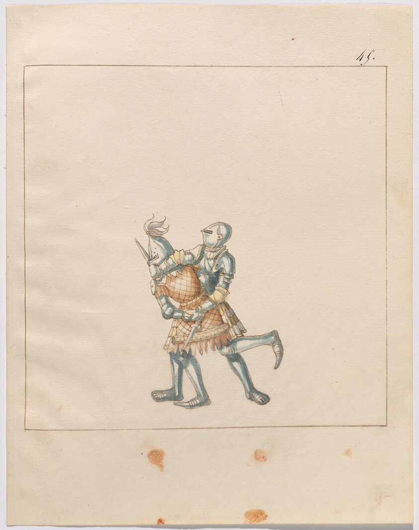 Foot Combat with Daggers