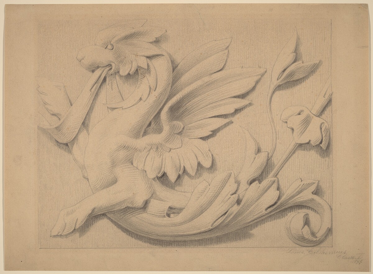 Study from a Cast